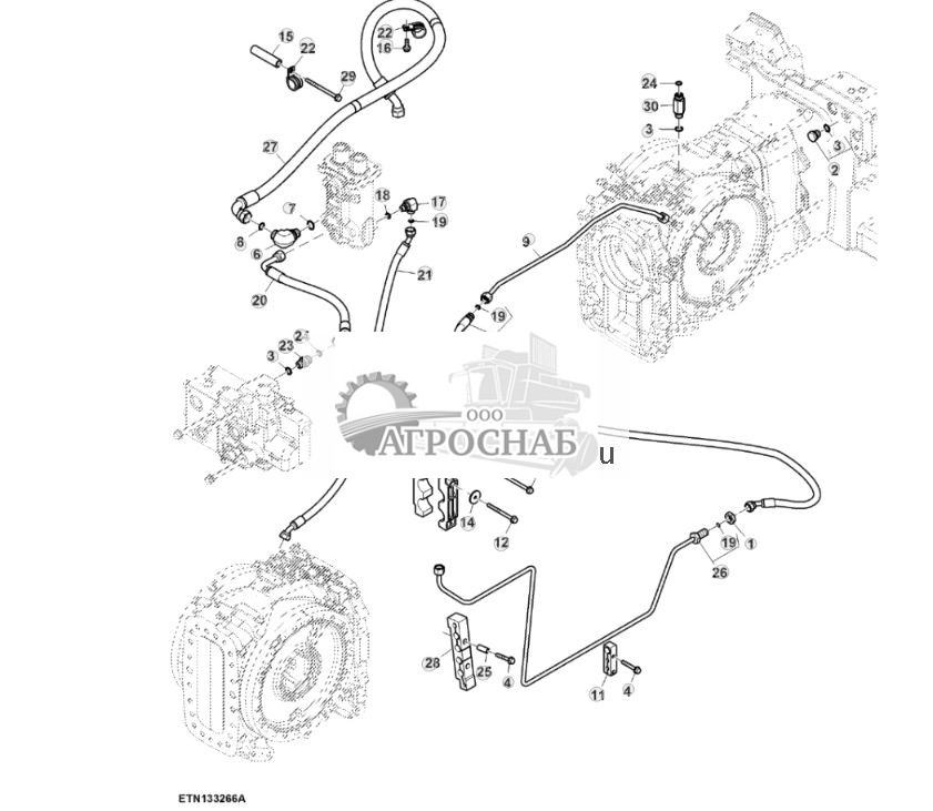 Задние тормозные трубопроводы ( - 800140) - ST829525 583.jpg